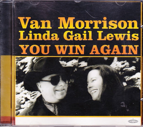 MORRISON VAN & LINDA GAIL LEWIS-YOU WIN AGAIN CD NM