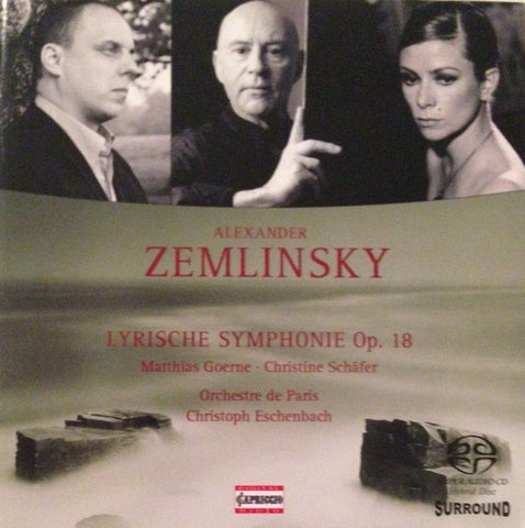 ZEMLINSKY ALEXANDER-LYRISCHE SYMPHONIE OP.18 SACD VG