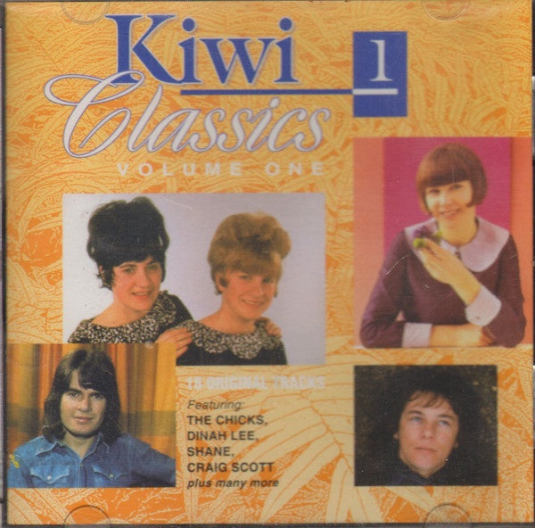 KIWI CLASSICS VOLUME 1-VARIOUS ARTISTS CD VG