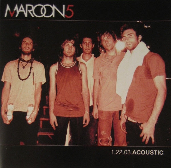 MAROON 5-1.22.03 ACOUSTIC EP CD NM