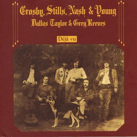 CROSBY STILLS NASH AND YOUNG-DEJA VU CD VG+