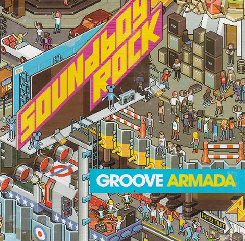 GROOVE ARMADA-SOUNDBOY ROCK CD NM