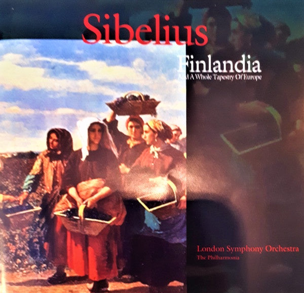 SIBELIUS-FINLANDIA LONDON SYMPHONY ORCHESTRA CD NM