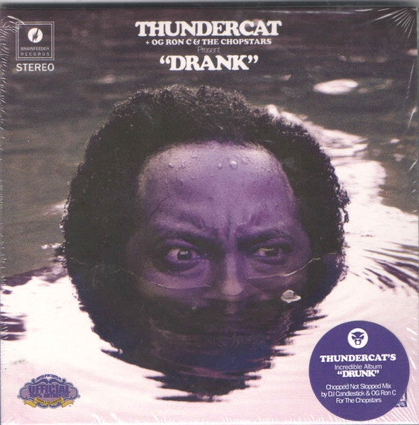 THUNDERCAT + OG RON C & THE CHOPSTICKS-DRANK CD VG