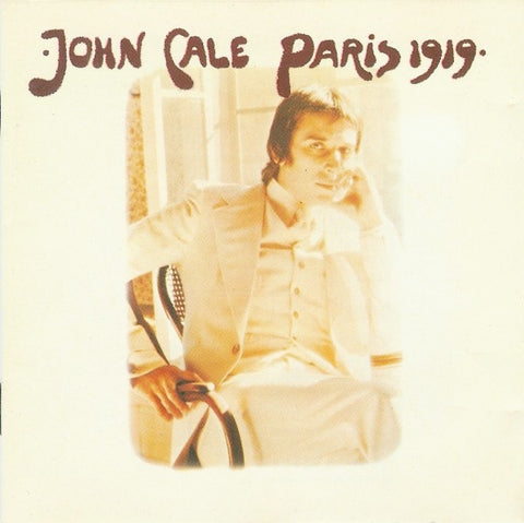 CALE JOHN-PARIS 1919 CD NM