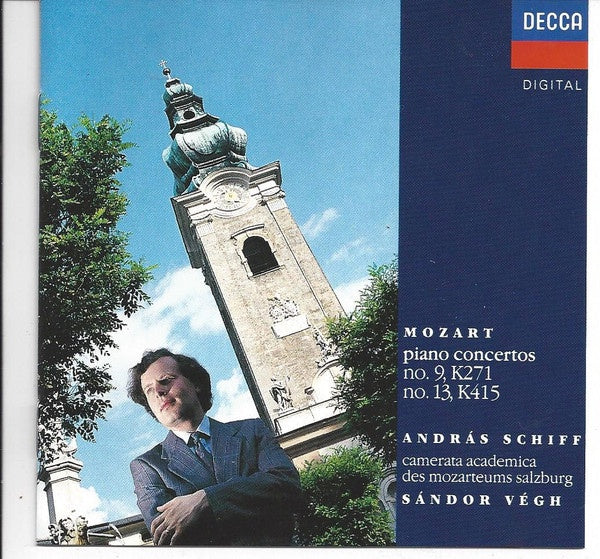 MOZART PIANO CONCERTOS 9 AND 13/SCHIFF CD NM