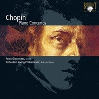 CHOPIN-PIANO CONCERTOS CD NM