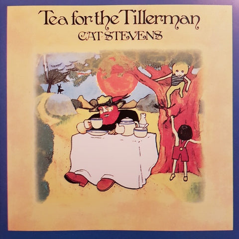 STEVENS CAT-TEA FOR THE TILLERMAN CD VG