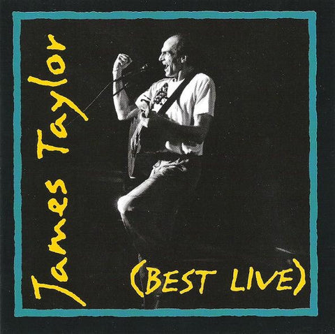 TAYLOR JAMES-(BEST LIVE) CD VG