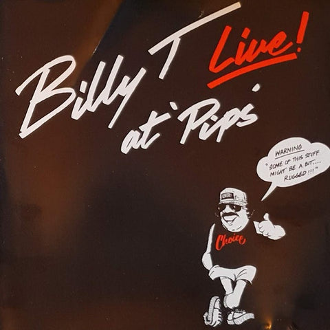 JAMES BILLY T - BILLY T LIVE AT 'PIPS' CD VG+