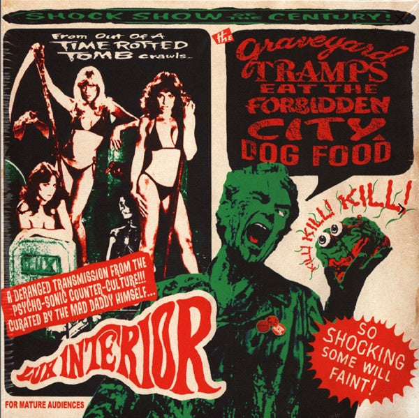 GRAVEYARD TRAMPS EAT THE FORBIDDEN CITY DOG FOOD-VARIOUS ARTISTS CD *NEW*