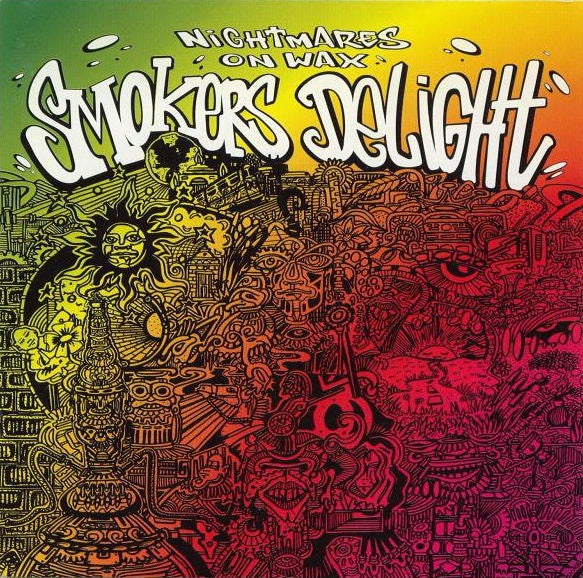 NIGHTMARES ON WAX-SMOKERS DELIGHT CD NM