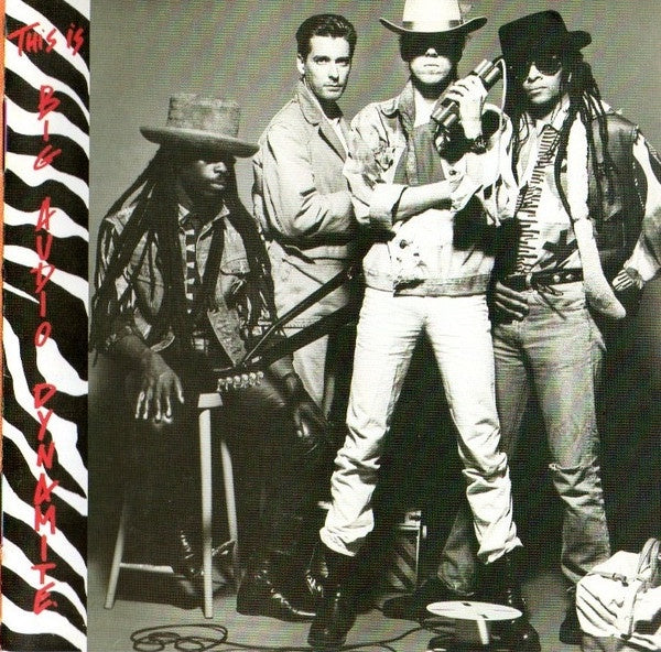 BIG AUDIO DYNAMITE-THIS IS BIG AUDIO DYNAMITE CD VG