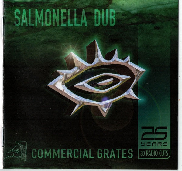 SALMONELLA DUB-COMMERCIAL GRATES 2CD NM