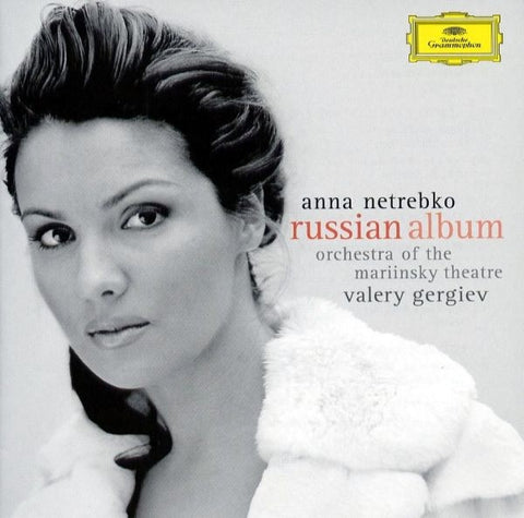 NETREBKO ANNA-RUSSIAN ALBUM CD VG