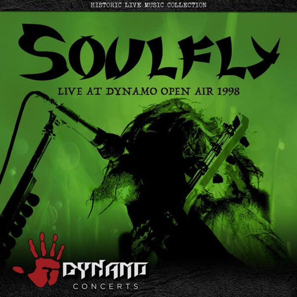SOULFLY-LIVE AT DYNAMO OPEN AIR 1998 2LP *NEW*