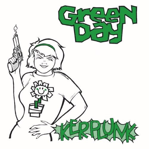 GREEN DAY-KERPLUNK CD NM