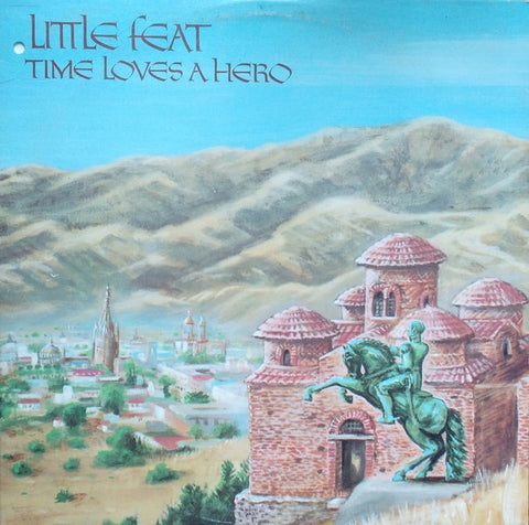 LITTLE FEAT-TIME LOVES A HERO CD NM