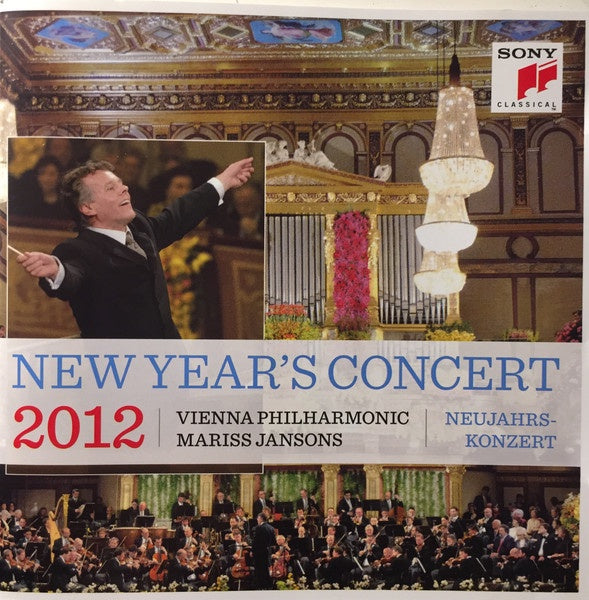 VIENNA PHILHARMONIC ORCHESTRA-NEW YEAR'S CONCERT 2012 2CD NM