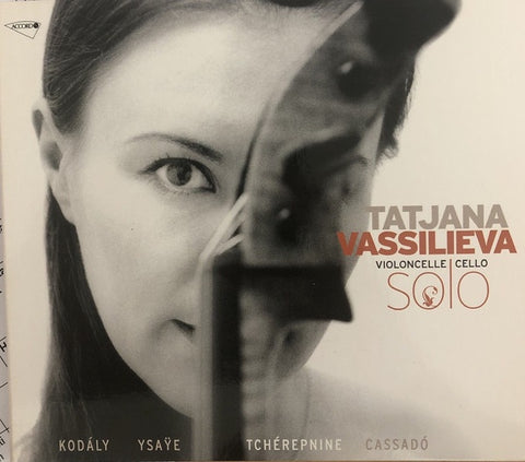 VASSILIEVA TATJANA-VIOLONCELLE SOLO CD VG