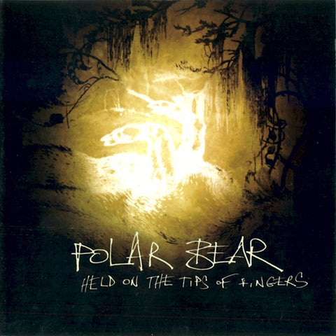 POLAR BEAR - HELD ON THE TIPS OF FINGERS CD VG+