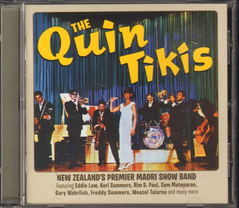 QUIN TIKIS THE-NEW ZEALAND'S PREMIER SHOW BAND CD VG+