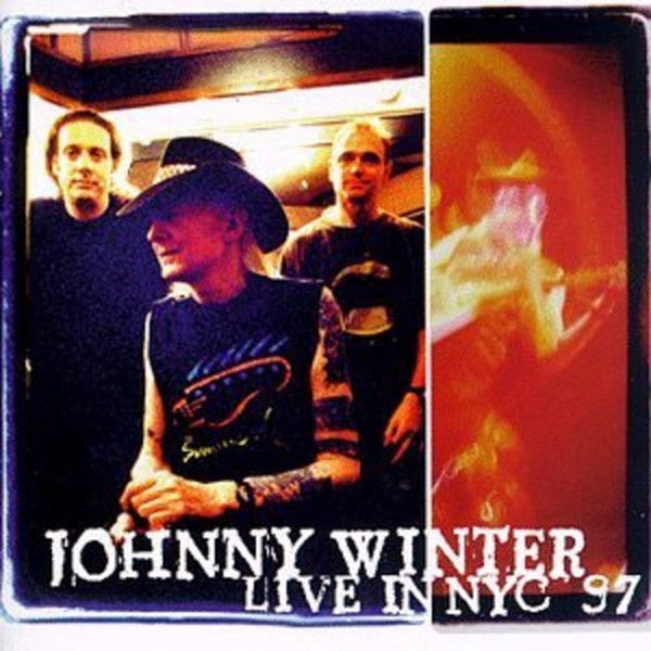 WINTER JOHNNY- LIVE IN NYC 1997 CD VG