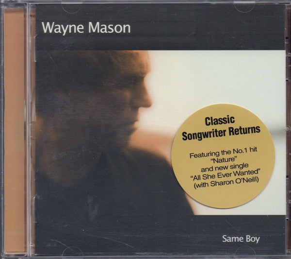MASON WAYNE-SAME BOY CD *NEW*