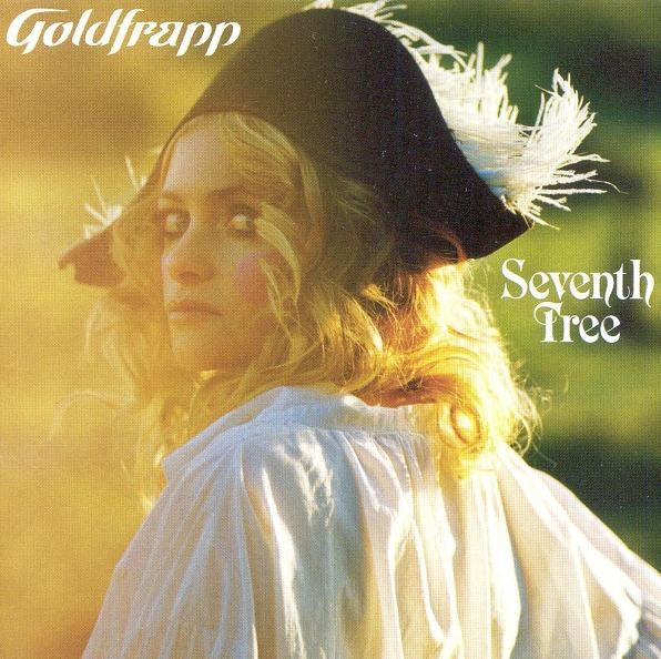 GOLDFRAPP-SEVENTH TREE CD VG