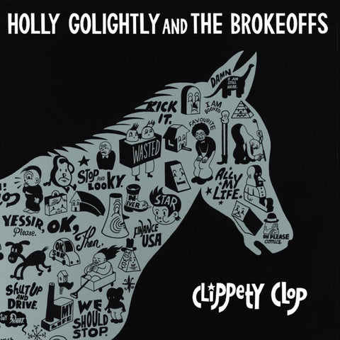 GOLIGHTLY HOLLY & THE BROKEOFFS-CLIPPERTY CLOP CD *NEW*