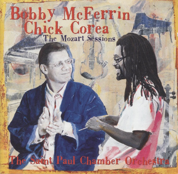 MCFERRIN BOBBY & CHICK COREA-THE MOZART SESSIONS CD NM