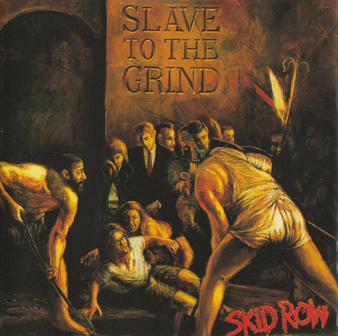 SKID ROW - SLAVE TO THE GRIND CD NM