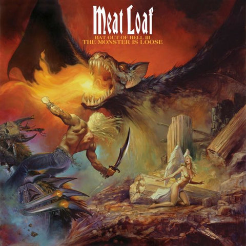 MEAT LOAF-BAT OUT OF HELL III-THE MONSTER IS LOOSE CD VG