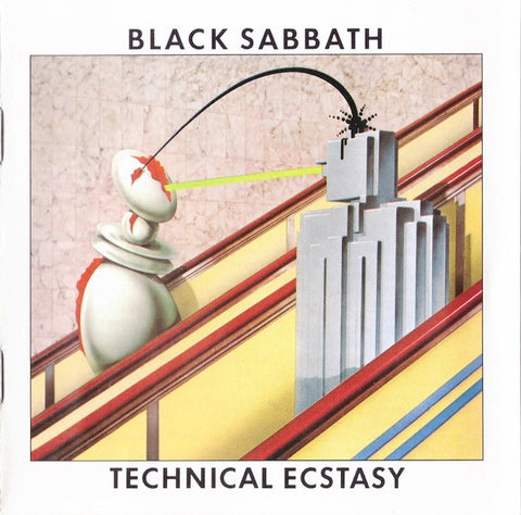 BLACK SABBATH - TECHNICAL ECSTASY CD NM