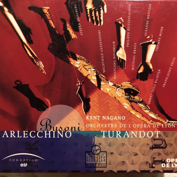 BUSONI-ARLECCHINO/TURANDOT 2CD VG