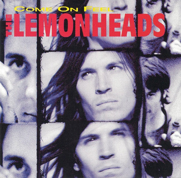 LEMONHEADS THE-COME ON FEEL CD VG