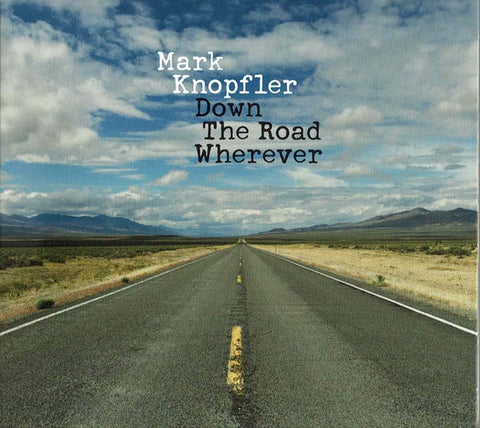 KNOPFLER MARK-DOWN THE ROAD WHEREVER CD VG