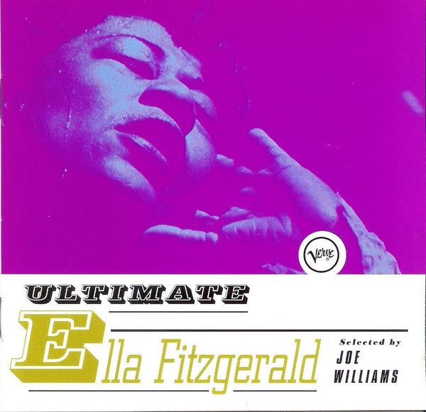 FITZGERALD ELLA - ULTIMATE COLLECTION CD VG+