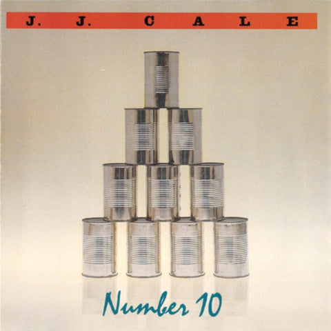 CALE J.J-NUMBER 10 CD VG