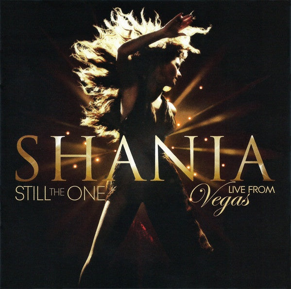 TWAIN SHANIA-STILL THE ONE LIVE FROM VEGAS CD NM