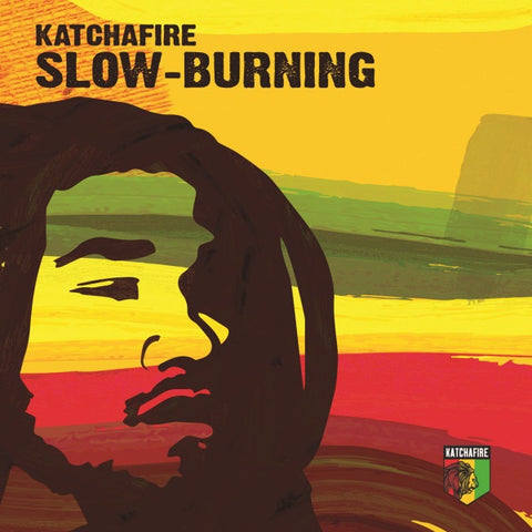 KATCHAFIRE-SLOW BURNING CD VG