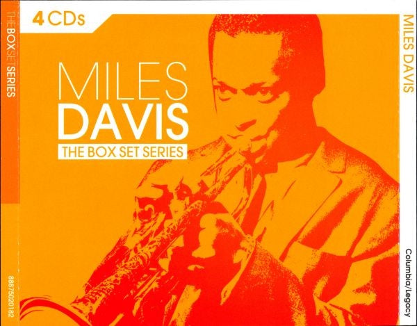 DAVIS MILES - THE BOX SET SERIES 4CD M