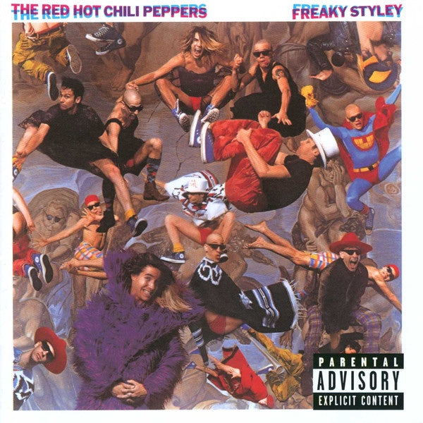 RED HOT CHILI PEPPERS-FREAKY STYLEY CD *NEW*