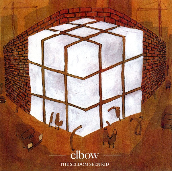 ELBOW-THE SELDOM SEEN KID CD NM