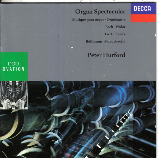 HURFORD PETER-ORGAN SPECTACULAR CD NM