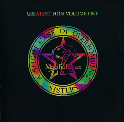 SISTERS OF MERCY-GREATEST HITS VOLUME ONE: A SLIGHT CASE OF OVER BOMBING CD NM