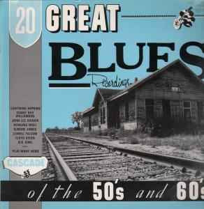 20 GREAT BLUES RECORDINGS OF THE 50'S & 60'S-VARIOUS ARTISTS LP EX COVER VG+