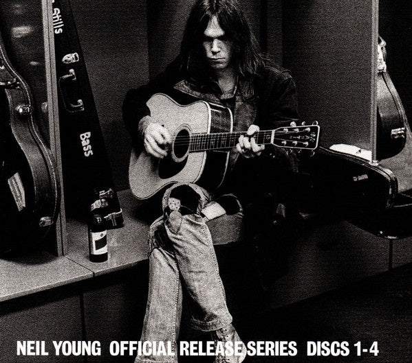 YOUNG NEIL-OFFICAL RELEASE SERIES DISCS 1-4  4CD VG