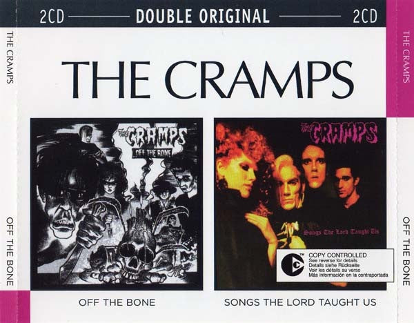CRAMPS THE-OFF THE BONE/SONGS THE LORD TAUGHT US 2CD VG