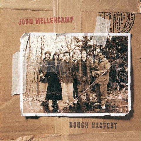 MELLENCAMP JOHN-ROUGH HARVEST CD NM